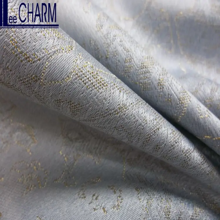 Chenille Turkey Jacquard Upholstery Sofa Fabric