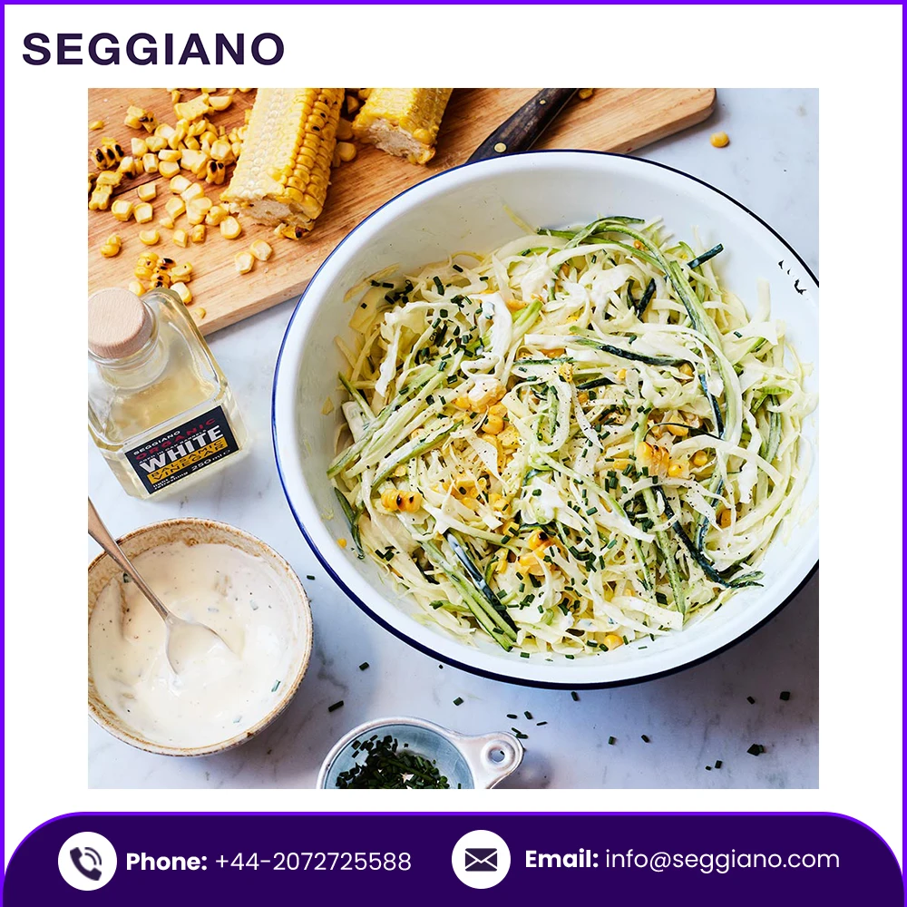 Seggiano Organic White Balsamic Vinegar 250ml Seasonings Food Vinegar