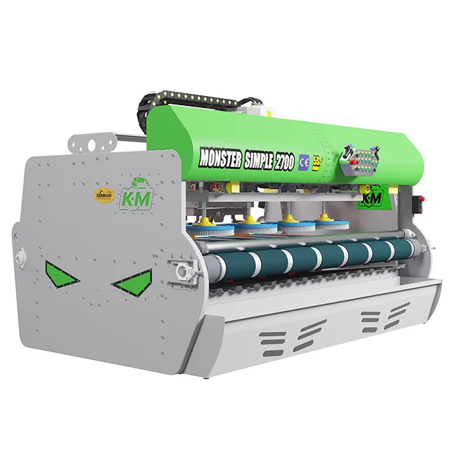 Full Automatic Carpet Washing Machine Monster Simple 2700 Green