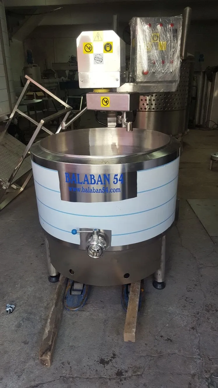 300lt cheese pasteurizer vat