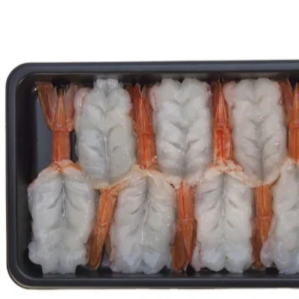 Top Product Frozen Seafood Raw Argentinian Red Shrimp for making sushi ready to eat made in Thailand by Thai Union Group