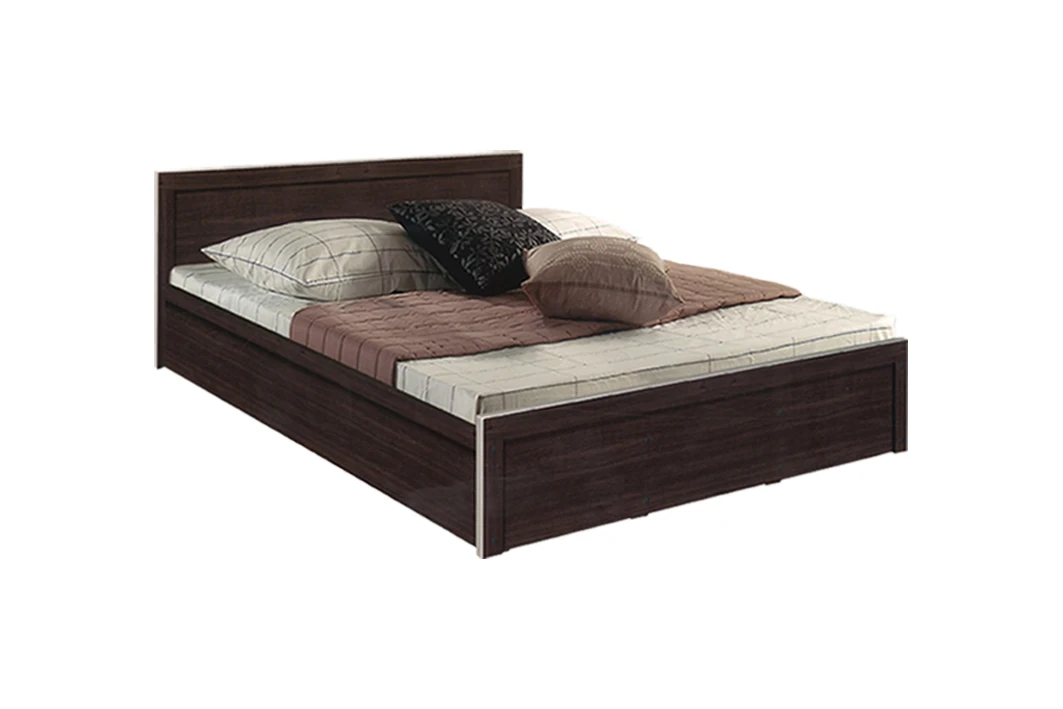 Simple Design Wooden Bed Frame Single Size Made in Malaysia 2215