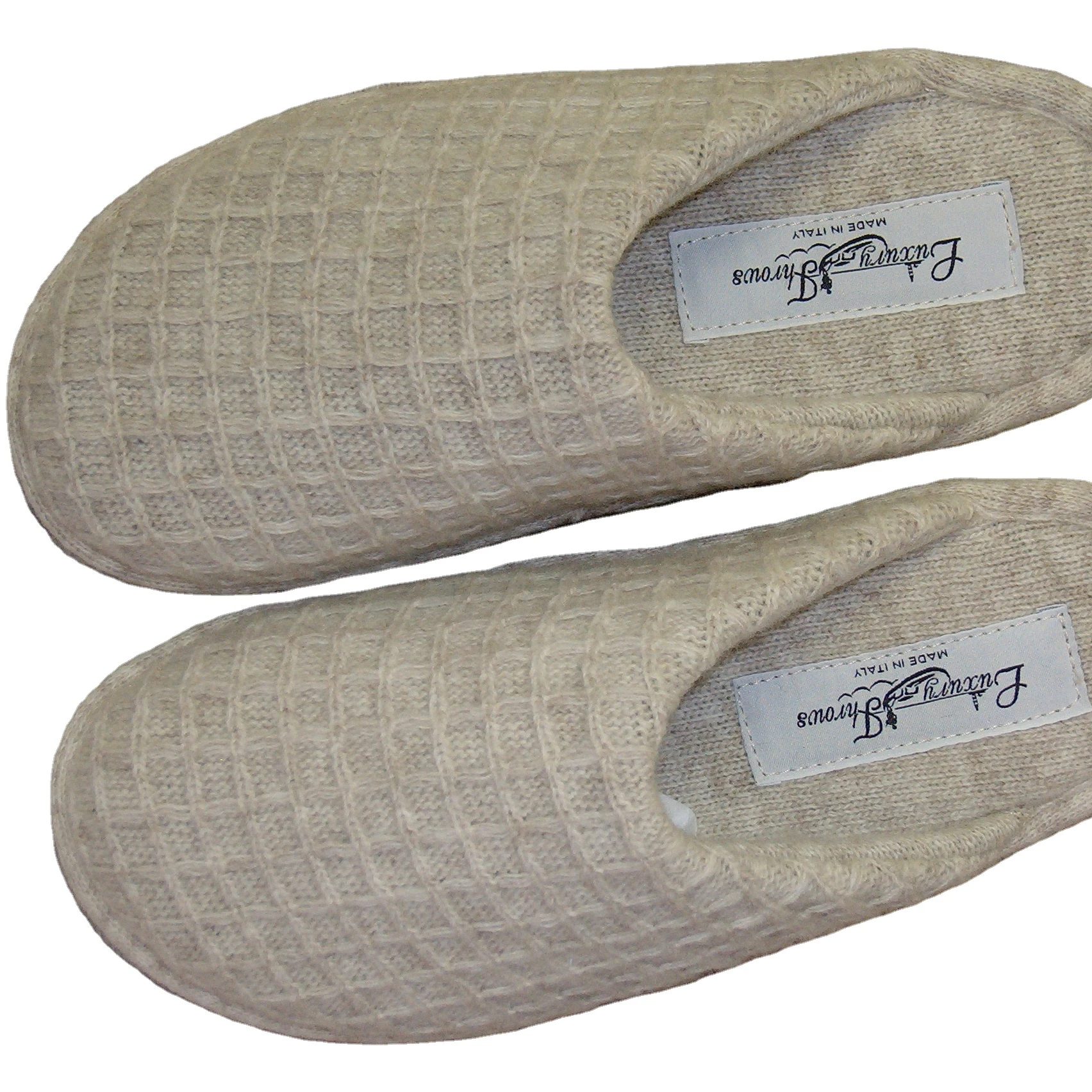 Высококачественные женские тапочки из мериносовой шерсти