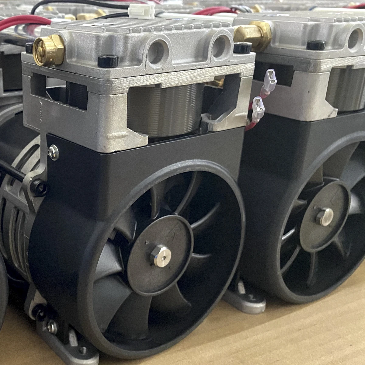 KSOP10-16 medical grade AC oiless air compressor machine for 10L oxygen concentrator