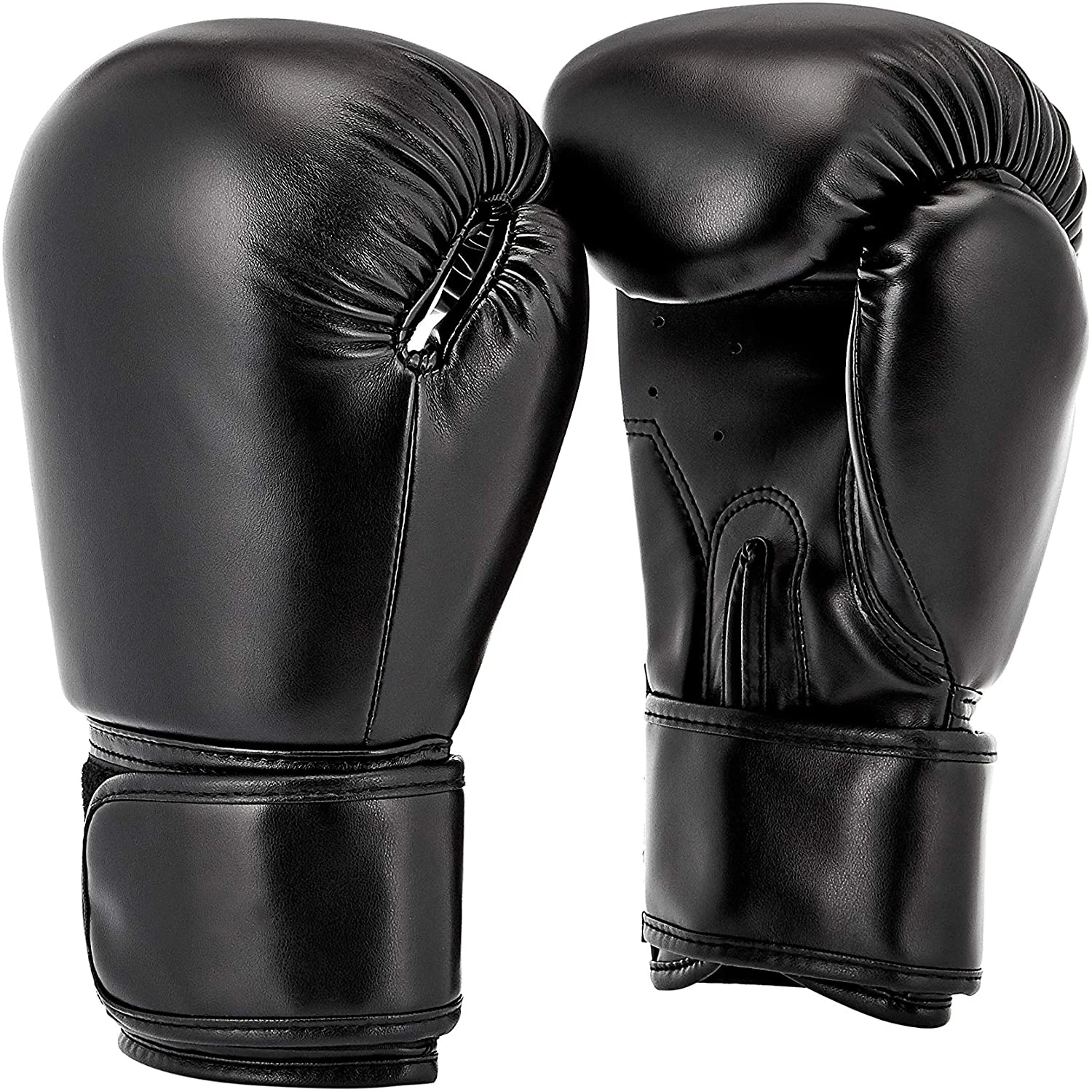 The Best Boxing Gloves Custom Design High Quality 16 Oz Synthetic Leather Foam Padded Shock Absorb Boxing Gloves