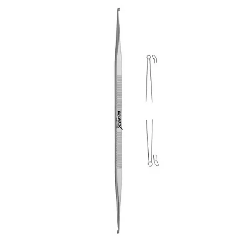 
 Микро-куретка для дома, размер: 14,5 см, отология, хирургические инструменты simrix  