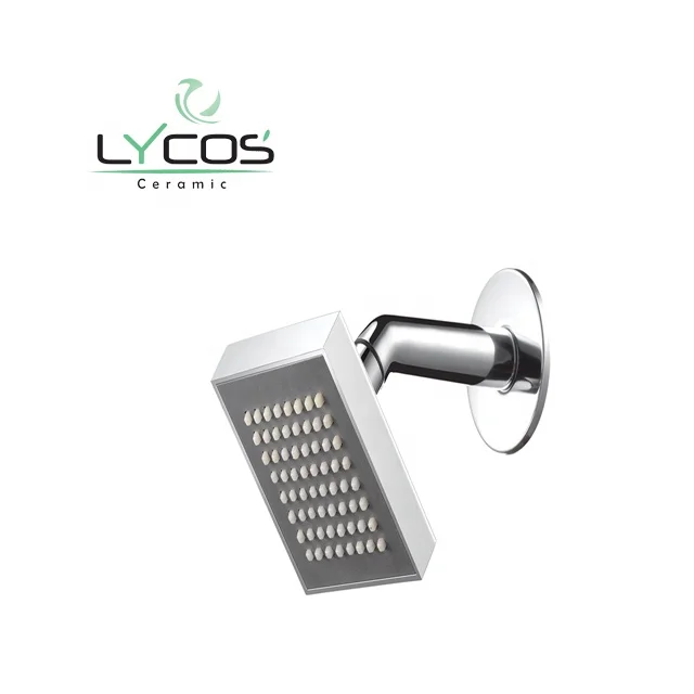 Luxury Home Bathroom Decor Round Overhead Shower Modern Rainfall Shower Set