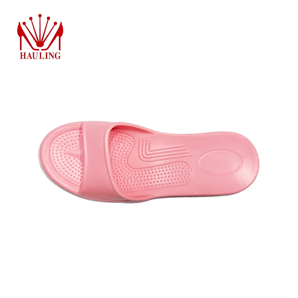 Unisex Bathroom EVA Sandals and Slippers Indoor Gym Foot Massage EVA Sandals Men Comfortable Non-slip Breathable Bath Shoes