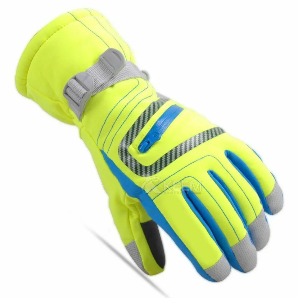 Custom Logo Printed Waterproof Ski Gloves Men Women Winter Warm Snow boarding Ski Gloves Kids Snow Mittens Skiing Gloves