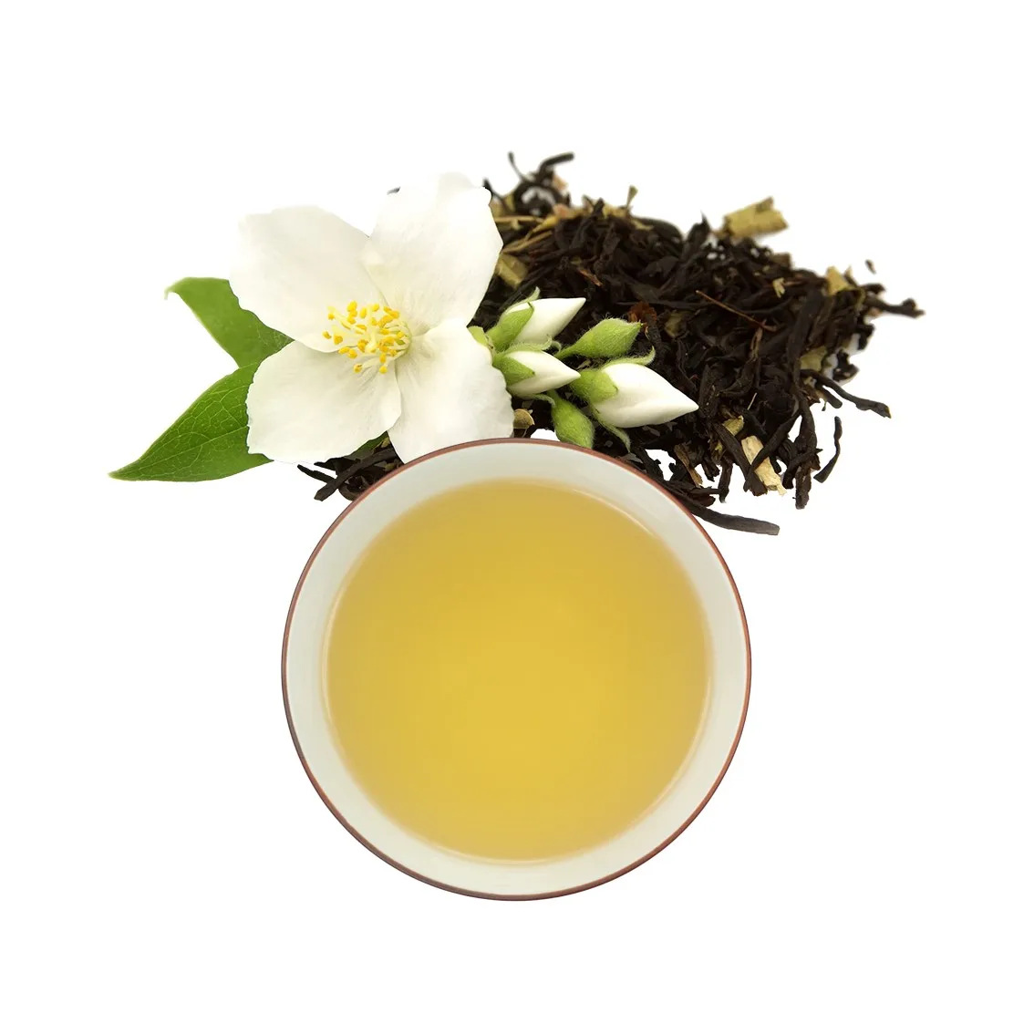 Тайваньский жасминовый зеленый чай пузырьковый под заказ от 2 г до 600