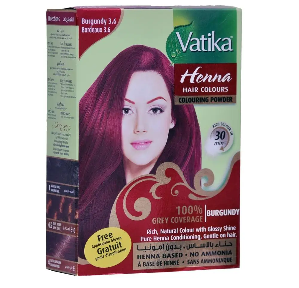 Hair color dye 100% natural ammonia free bulk supplier in india