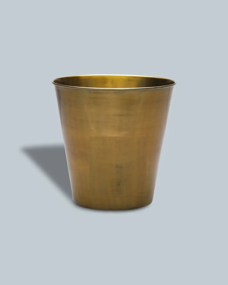 Античное Золотое ведро для шампанского льдовая ванна ручная работа охладитель вина роскошные аксессуары дома оптовая цена от