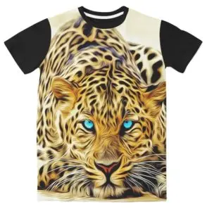 
3D Sublimation Printed Psychedelic Skull T Shirt for Men & Women Large (Black & White)sports and street wears casual by fit ipex 