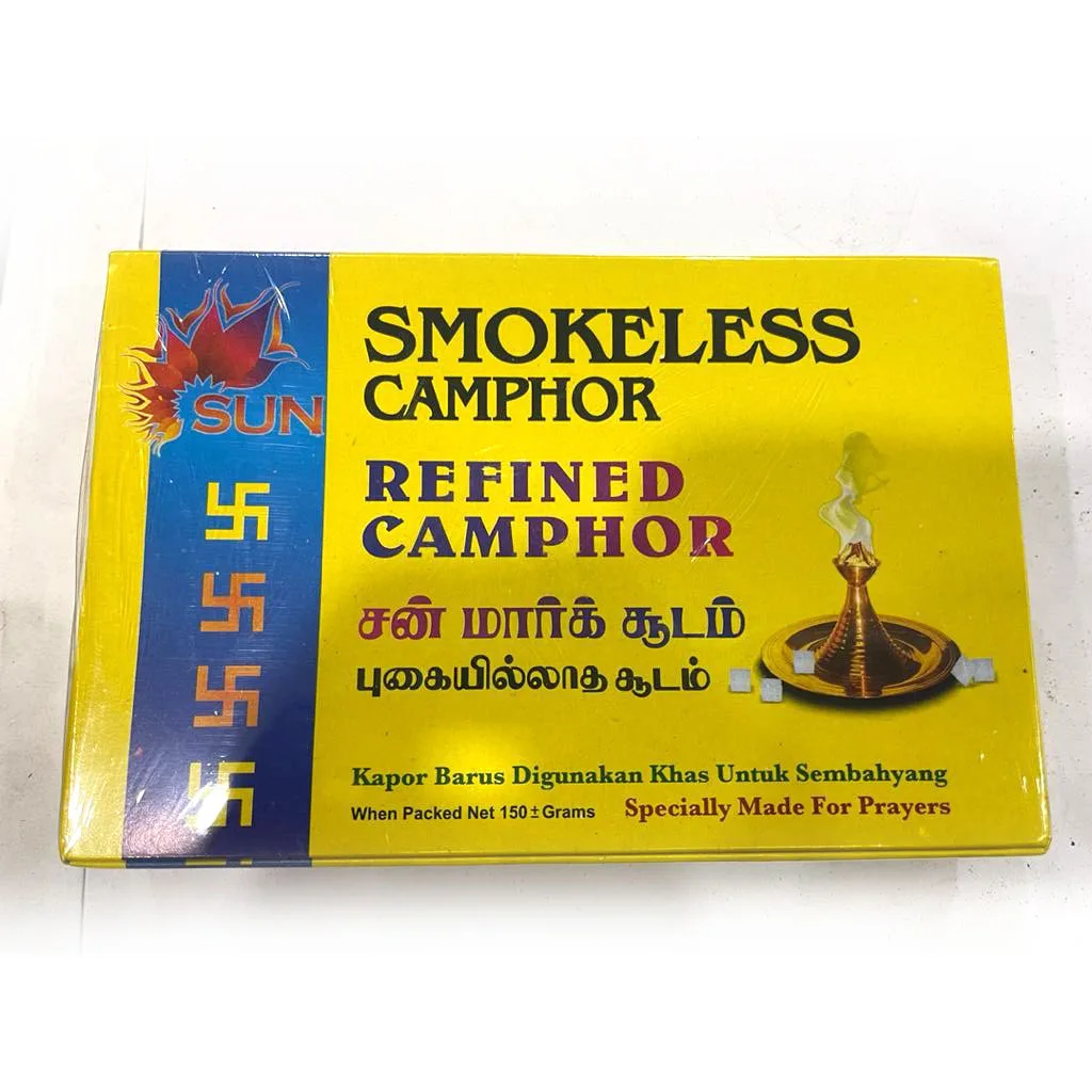 Премиум качество солнце Бездымная камфора Таблетка Коробка для религиозной молитвы