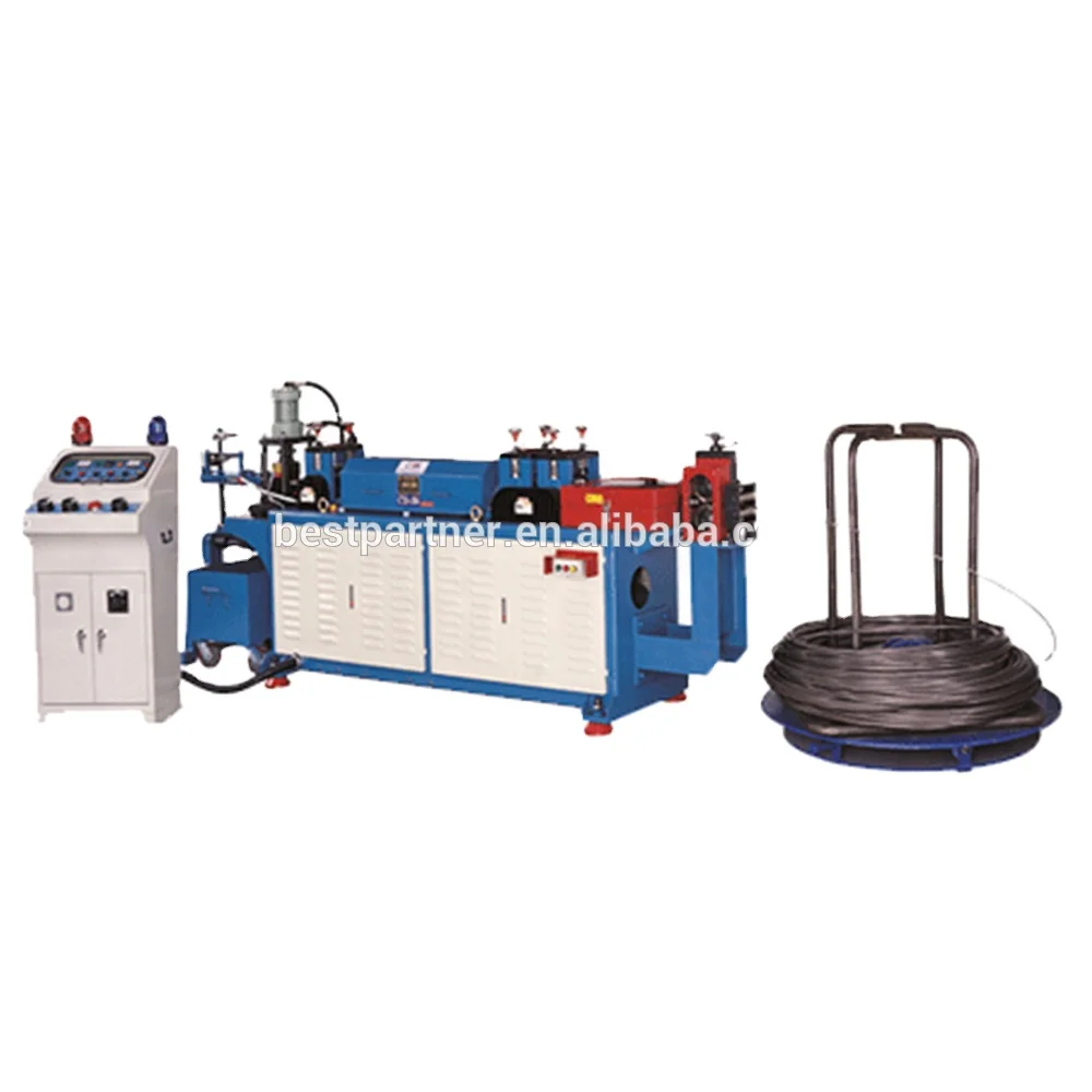  Manual Cnc Wire Straightening and Sheet Metal Cable Cutting