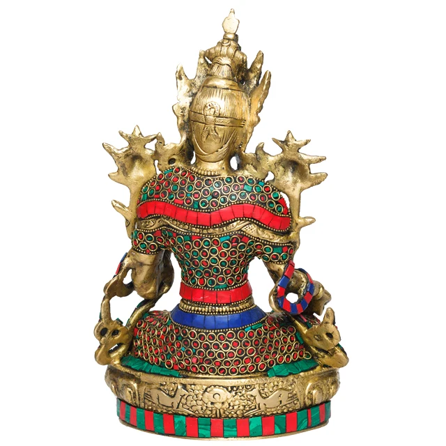 Green Tara Buddha Statue | A Statue For Decorative, Religious And Cultural Purpose