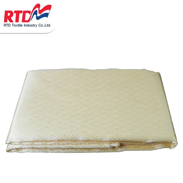 Традиционная тайская ткань RTD премиум-класса для традиционной тайской формы, юбки бежевого цвета RJ1024