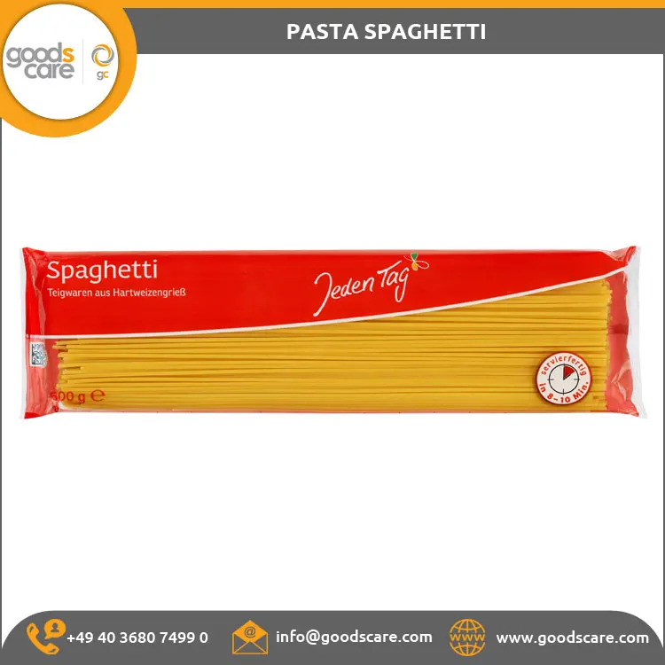 Made in Germany Pasta Spaghetti 1000g for World Wide Purchasers