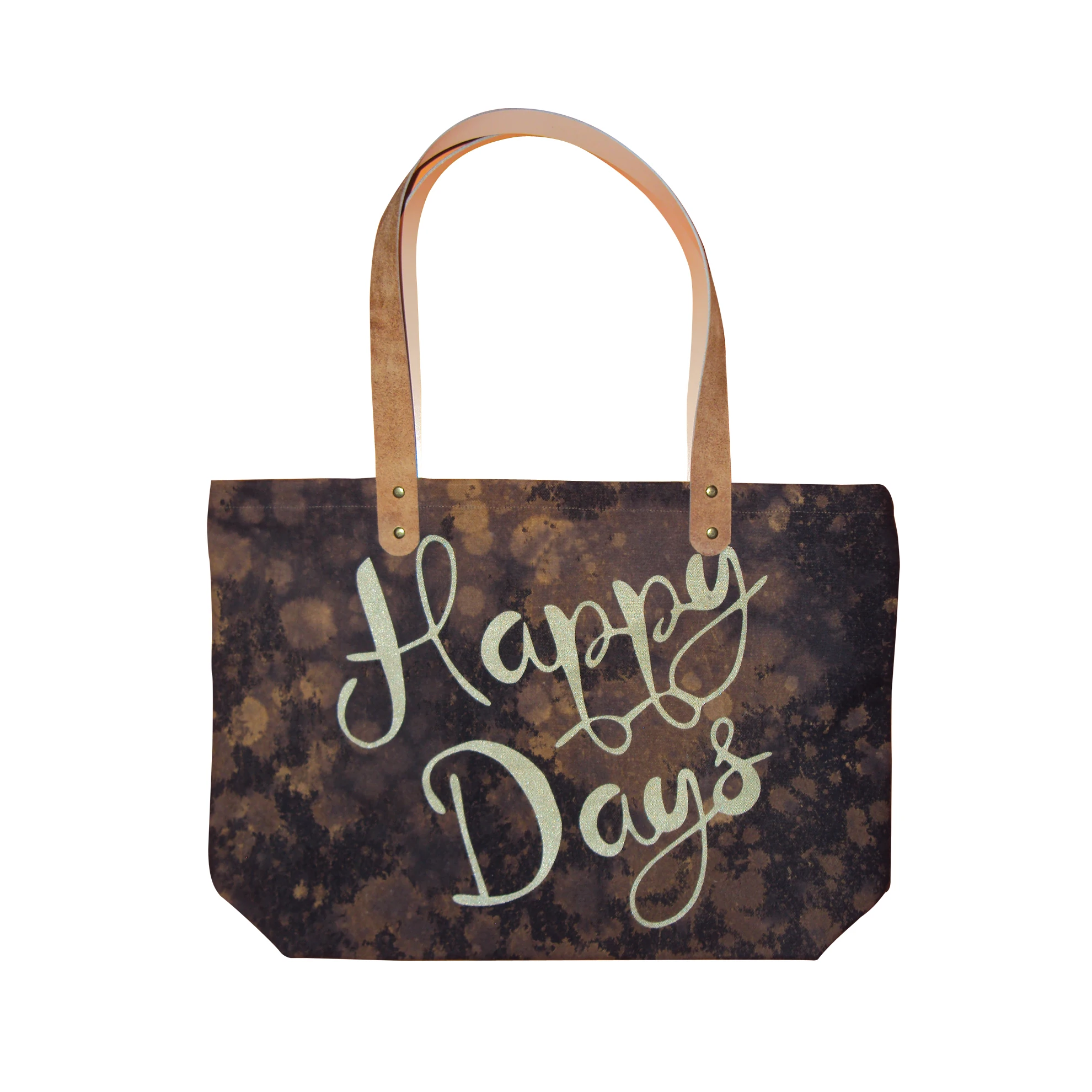 Eco-Friendly White 115 Gsm Customized Natural Cotton Canvas Tote Shopping Bag