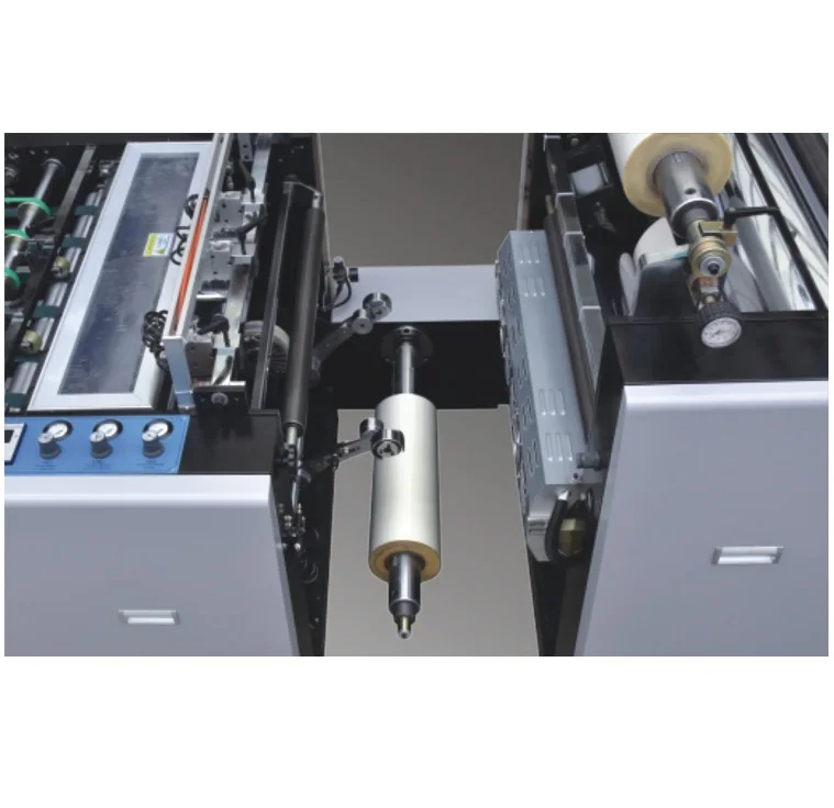 YFMA-800 Automatic Paper Photo UV BOPP PET Film Laminating Machine