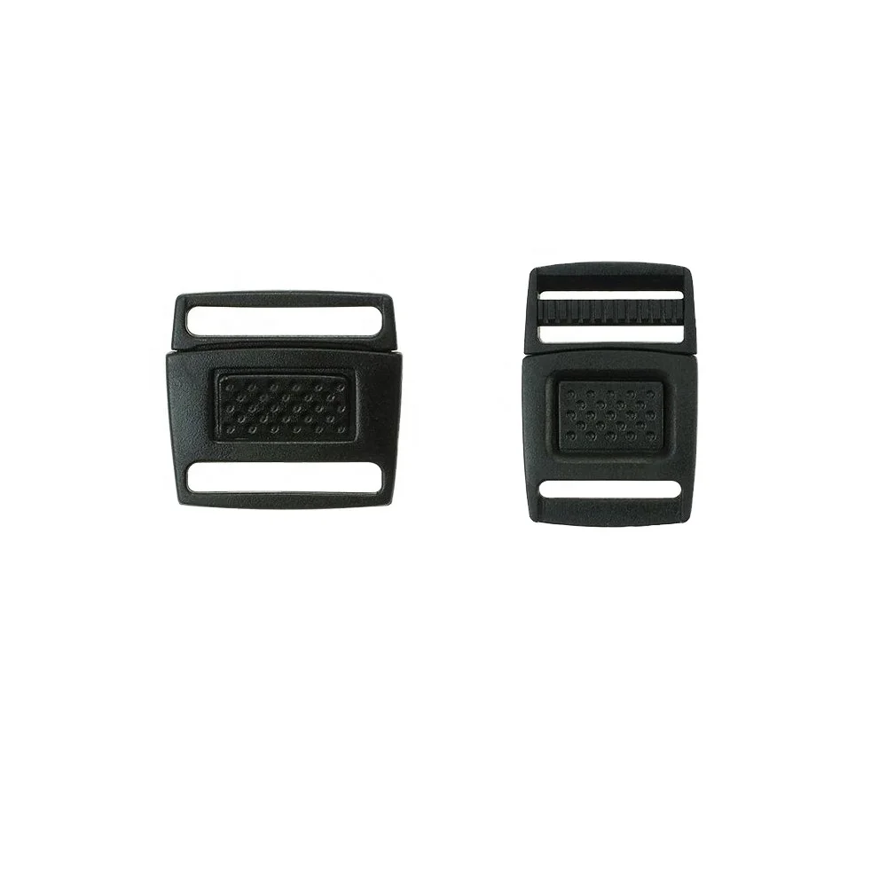 Plastic POM adjustable cap strap buckle 10mm 15mm 20mm