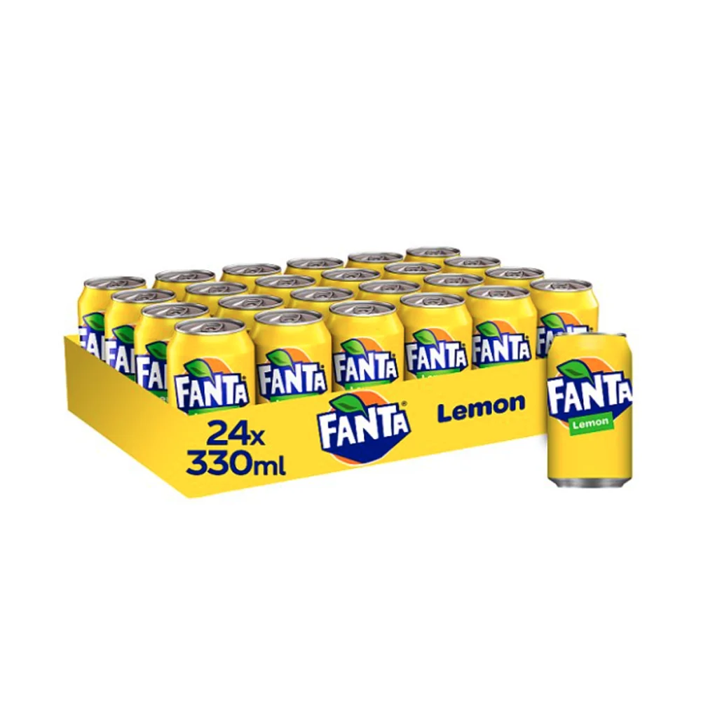 Quality Fanta Orange/Fanta Exotic/Fanta Lemon 0.33L Fanta Tropical