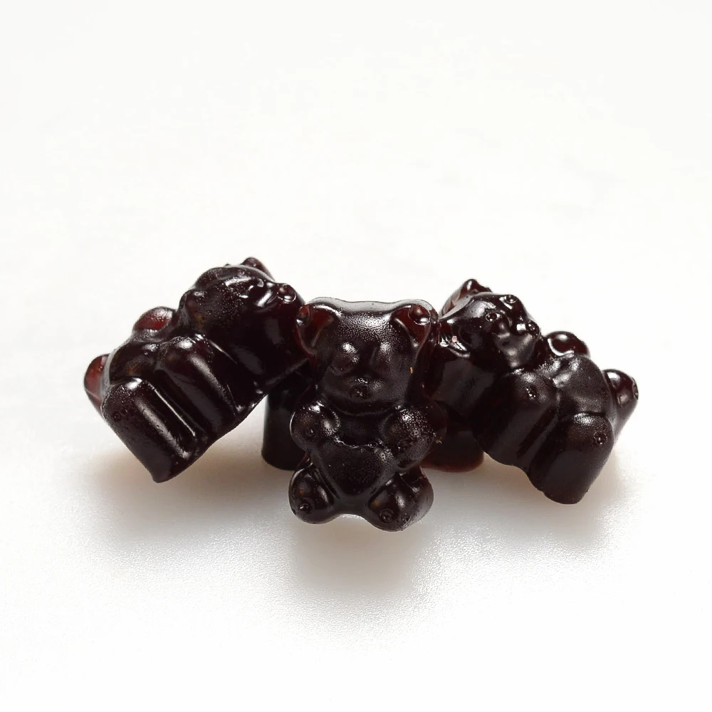 Organic Elderberry Gummy Vitamin Antioxidant Candies Made in USA Ships from California Amazon FBA Custom Label Private Label