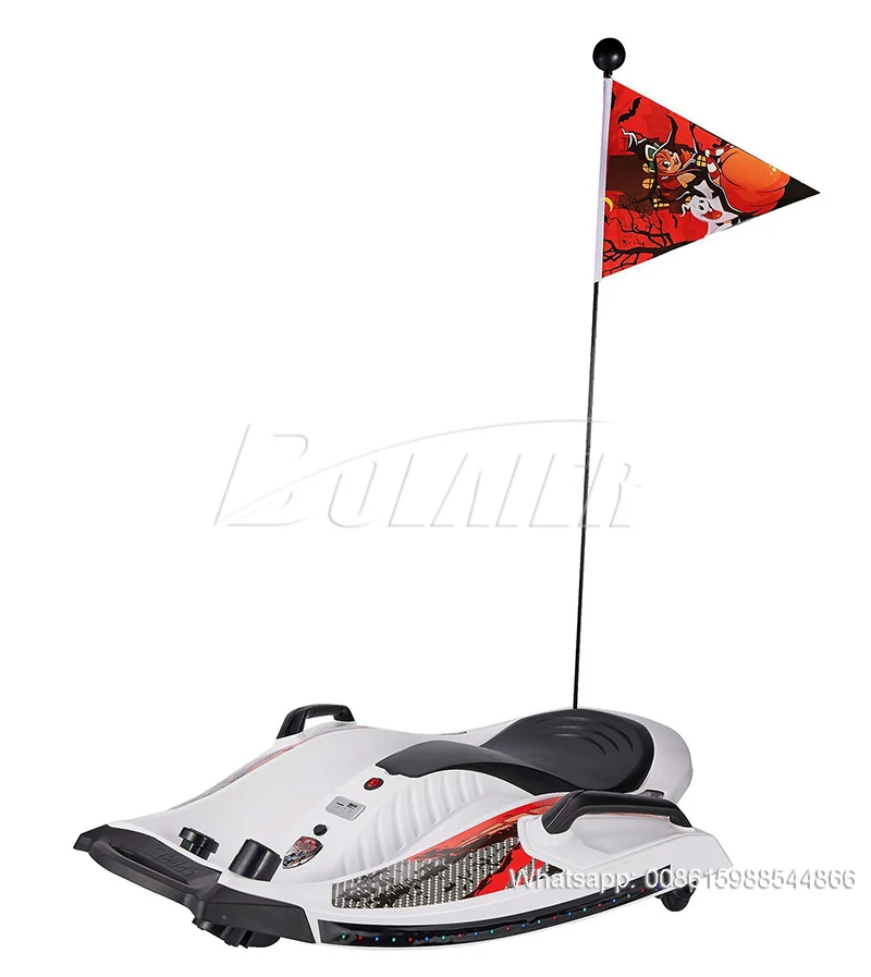 12V Devil Fish Kids Drift Kart Crazy Kart Drifting Board Electric Scooter For Kids go karts