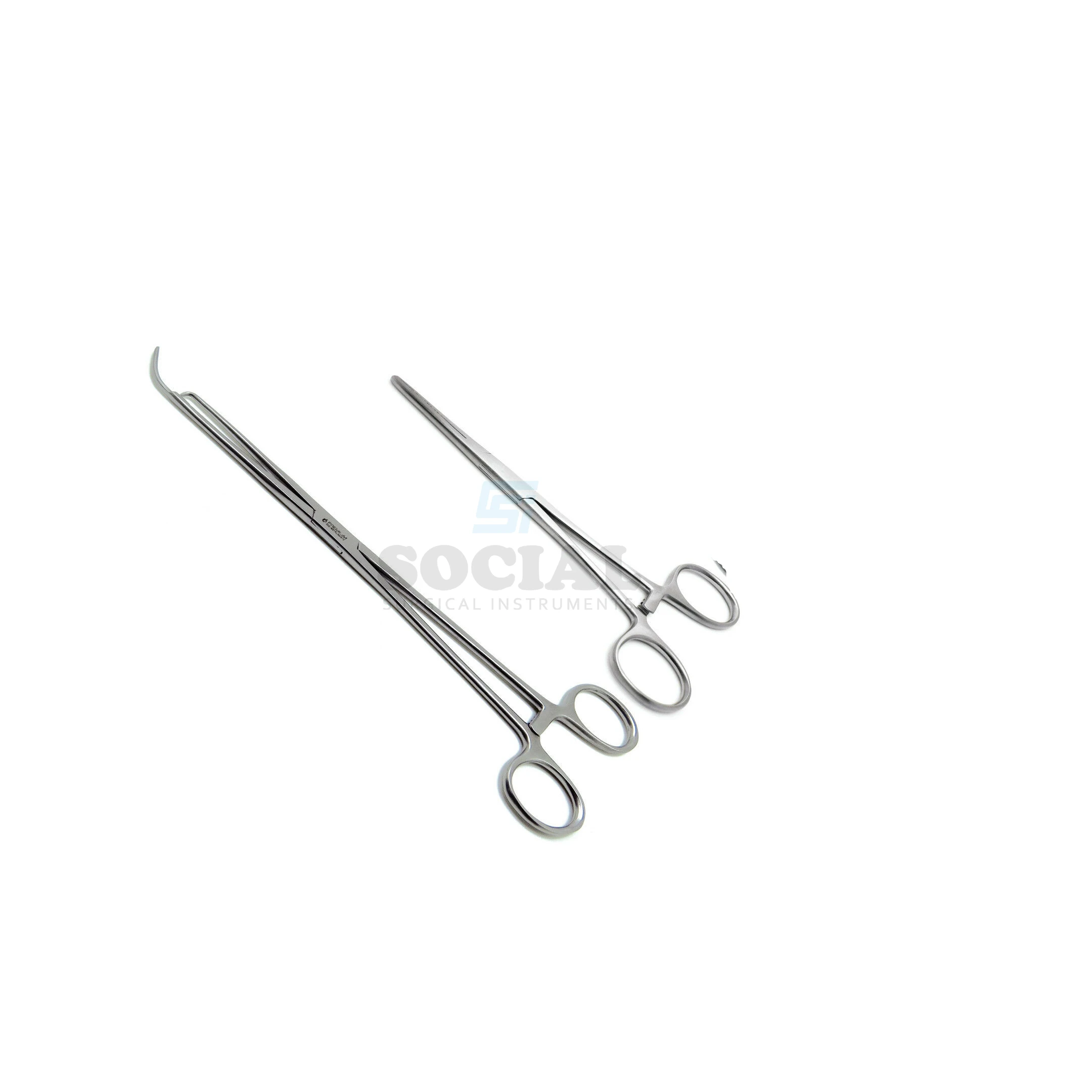 
Surgical Forceps Voarse Debakey Hulka Trousseau Instruments Set of 5 