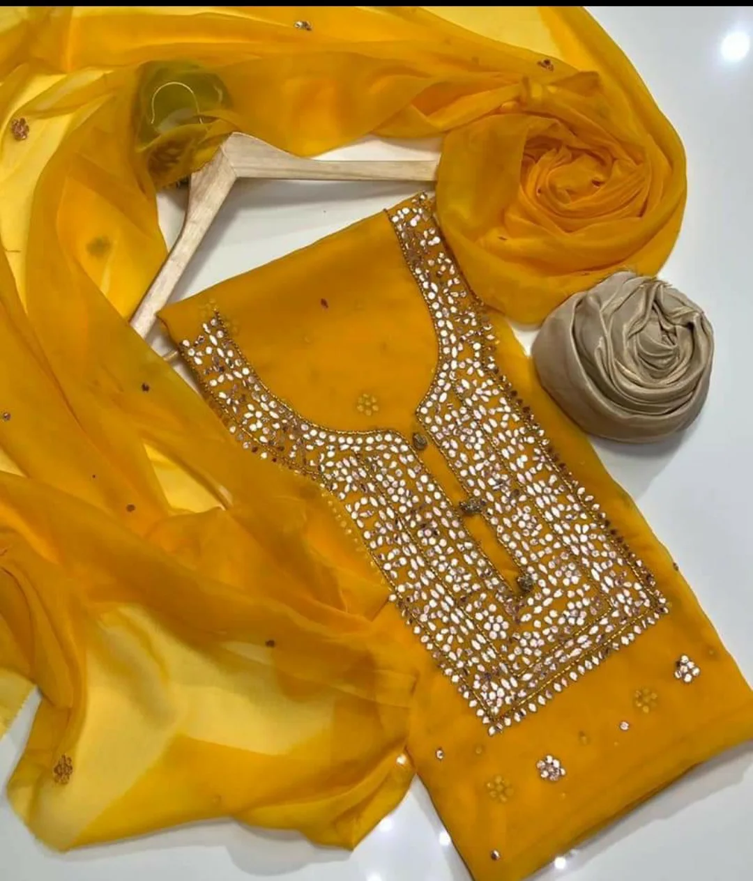 Этническая Новинка 2021 Пакистанская одежда шальвар камиз с лучшим швом пакистанский