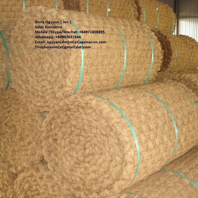 WHOLESALE BEST PRICE NATURAL COCO COIR MATS from AGENAS VIET NAM