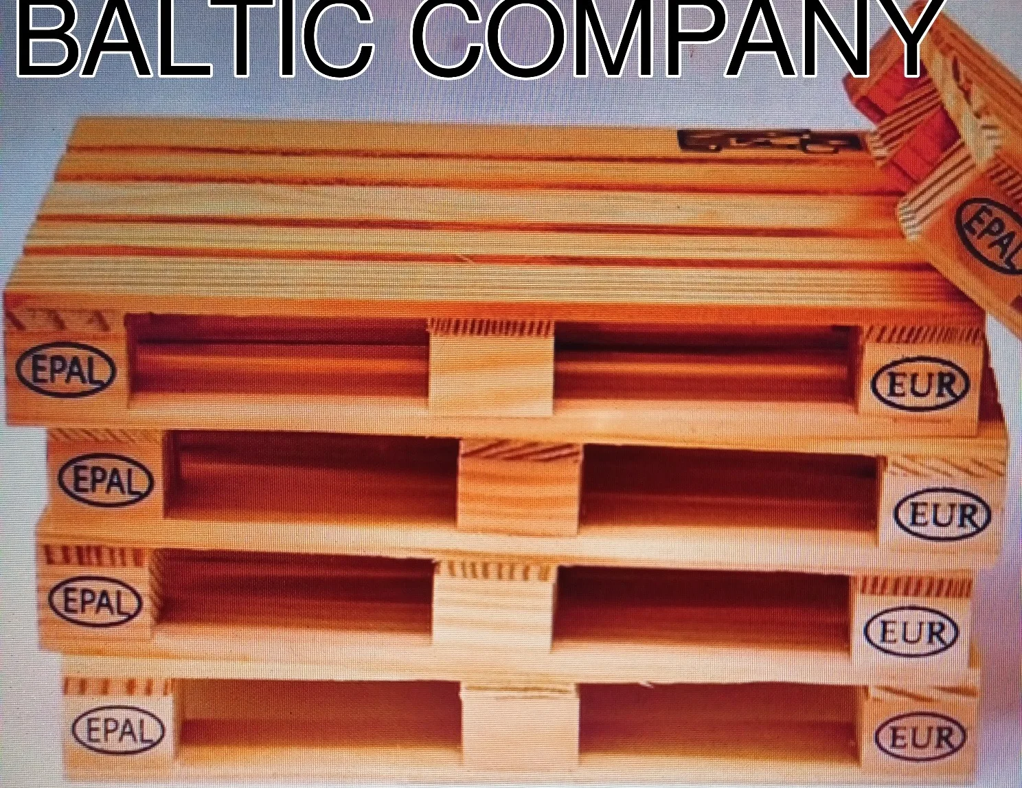 Quality European  Wood Euro pallet EPAL new/used 1200 x 800 x 145 mm for sale made in Ukraine