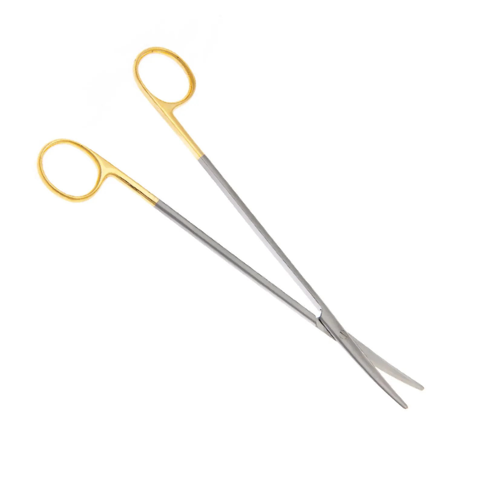 Высококачественные изогнутые ножницы Metzenbaum из немецкой нержавеющей стали TC хирургические инструменты
