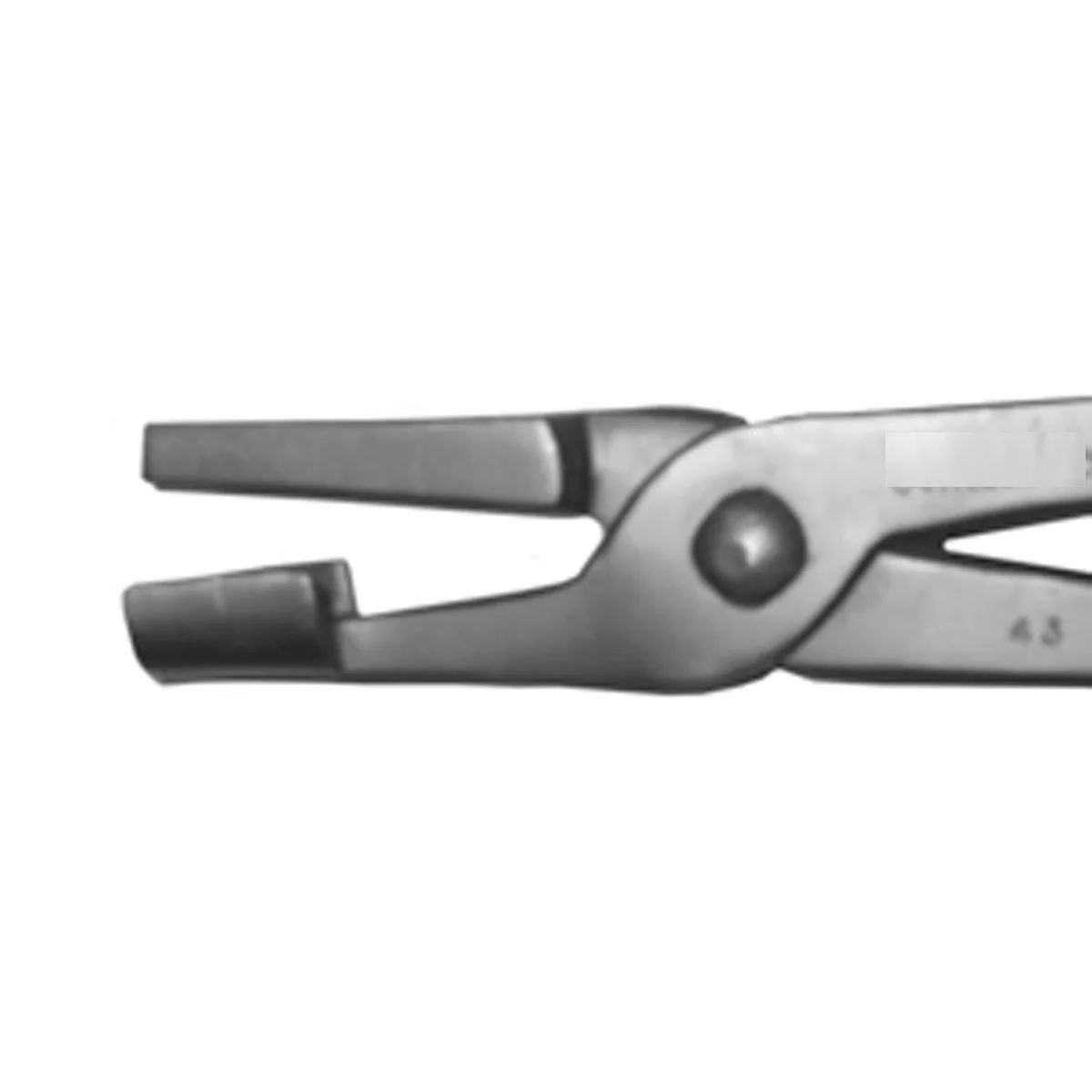 Box Jaw Tongs 1 1/2 Inch Box Stock Size 1/2 inch Jaw Length 2 5/8 Inch  Reins Length 14inch  SAE 4140 Medium Carbon Steel