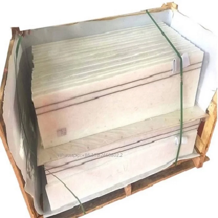 Polished Surface Finishing White Calcite Marble Stones And Slabs Stair Floor Tiles Cut From Vietnam Manufacturer