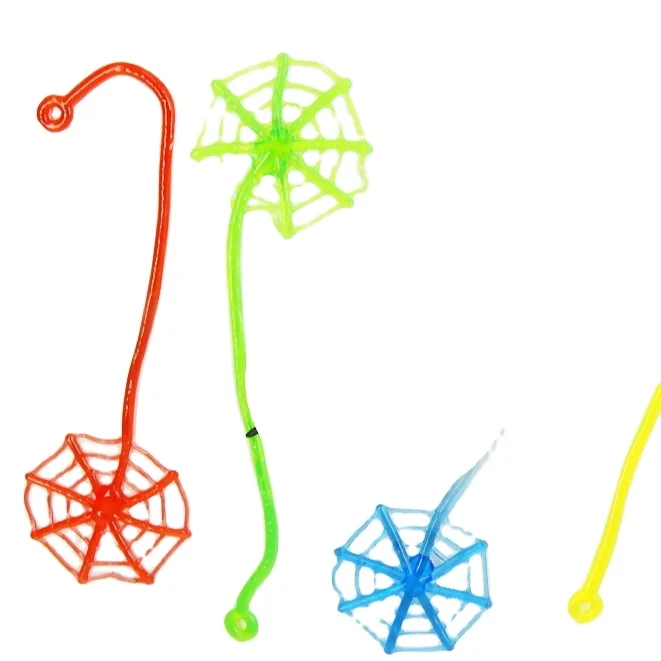 Липкая сетка-паук для вечеринки, подарок, шуточная игра, веселые игрушки, забавные сувениры для детей на день рождения, рекламная Рождественская игрушка на Хэллоуин