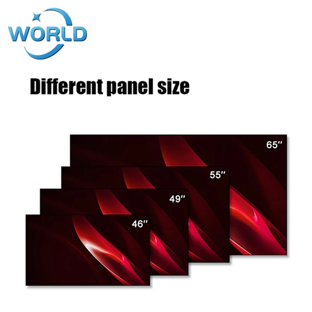  49 дюймов 55 дюймовый комнатный рекламный экран Отображение 4k-видео контроллер 2X3 3X3 3X2 43 2X2 мульти ЖК did видеостена цена