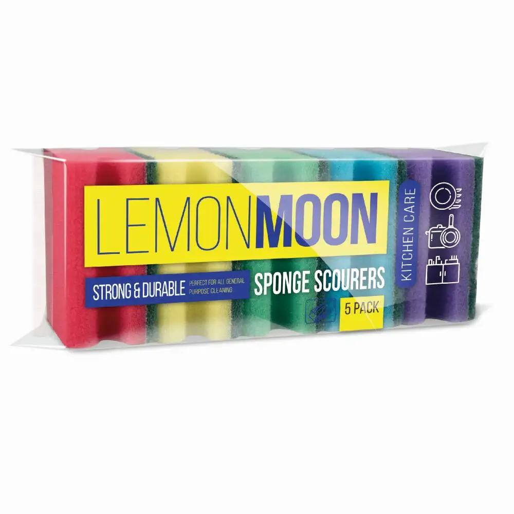 Handy cleaning scourer sponge 96*64mm for household kitchen cleaning