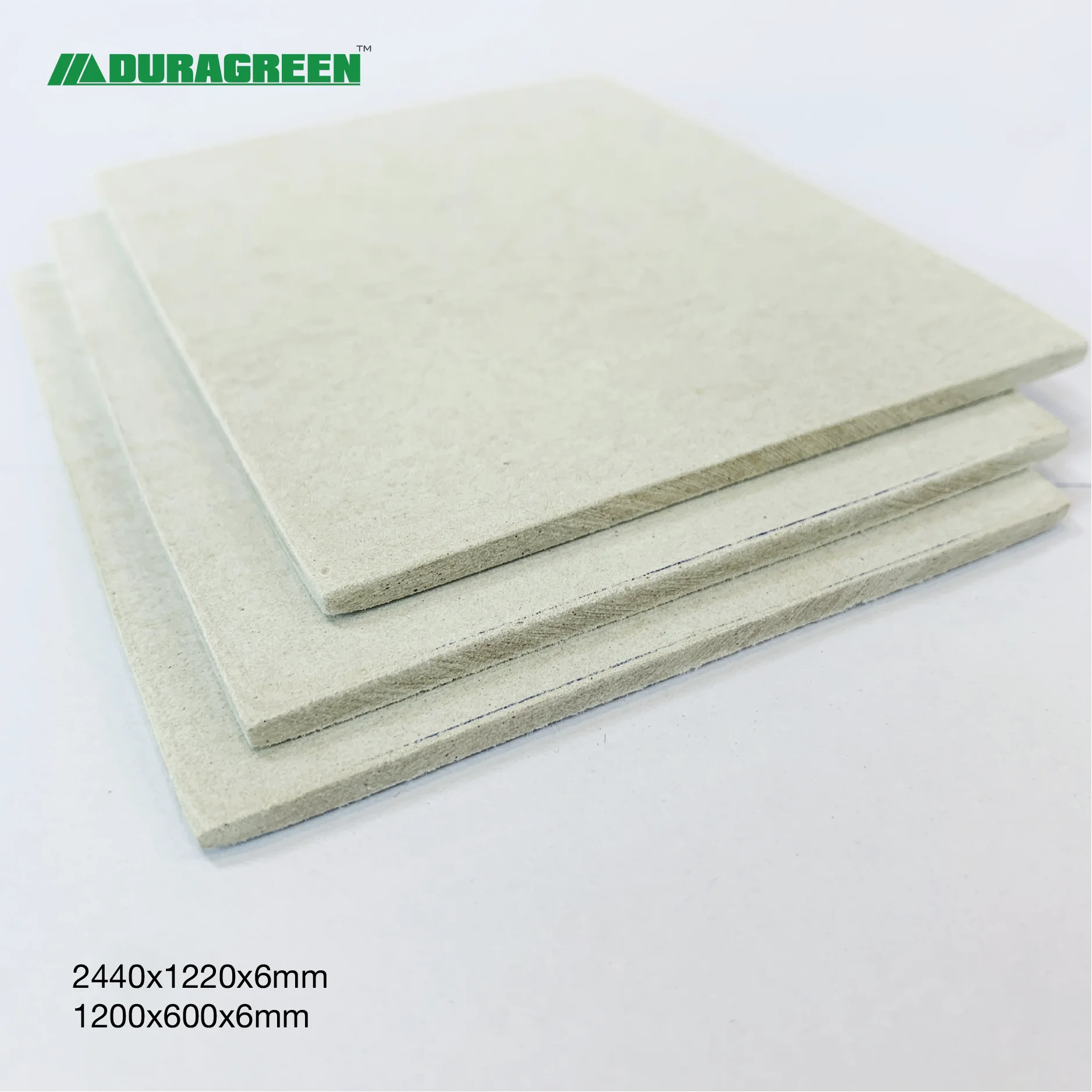 Влагостойкая волокна подкладной лист для цемента