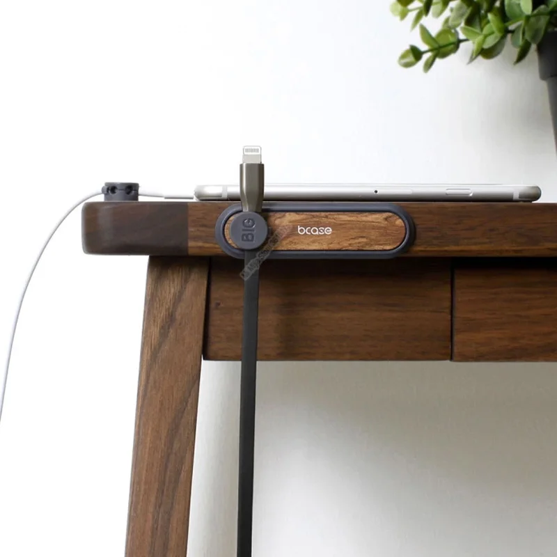 BCASE Magnetic Cable Desktop Organizer Management Holder Tup 2 Cable Cord Clips for Xiaomi Smart Home Office