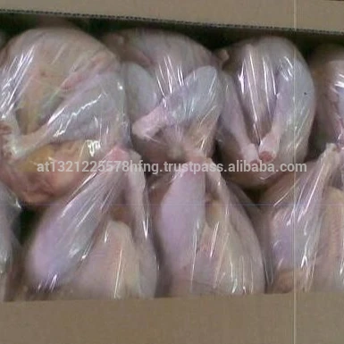 Оптовая продажа класс АА Бразильская халяльная замороженная цельная курица/обработанная курица г +