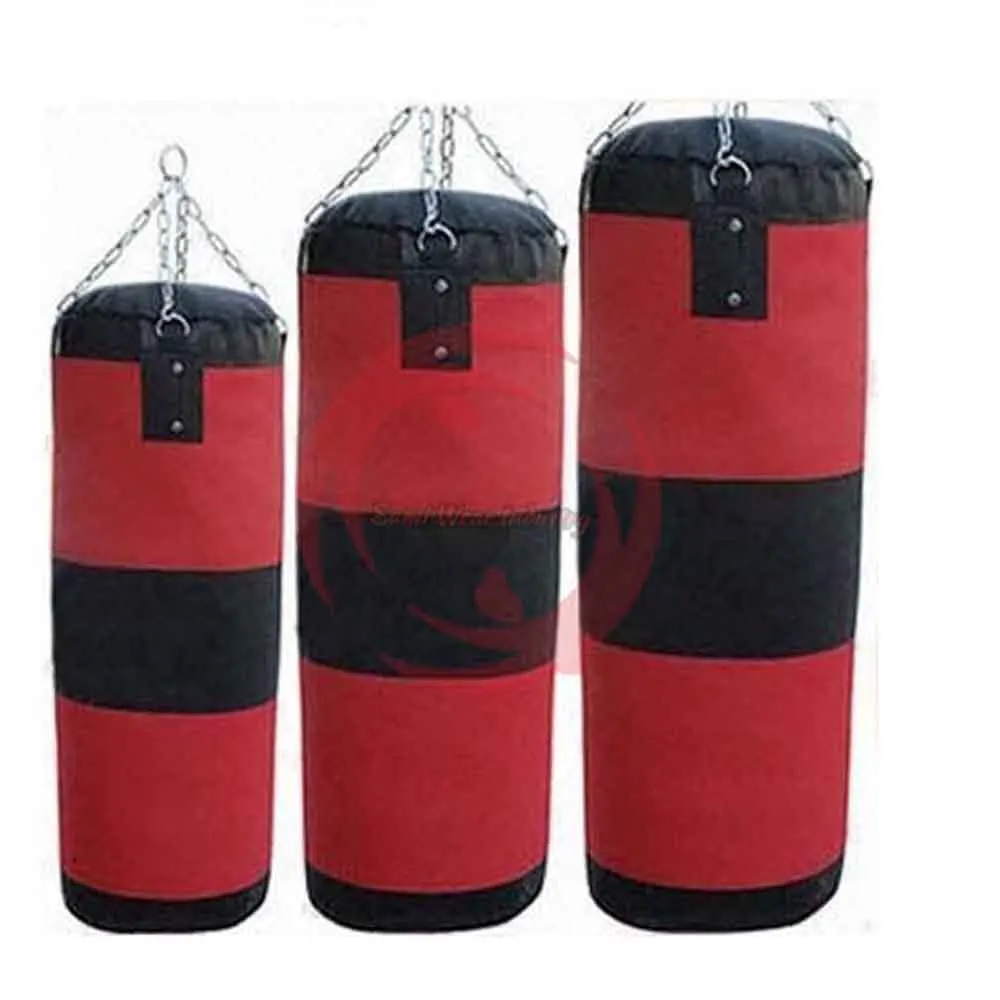 High quality genuine leather PU leather training punching sand bag Boxing Hanging Sand Bag Boxing Hanging Heavy Bag