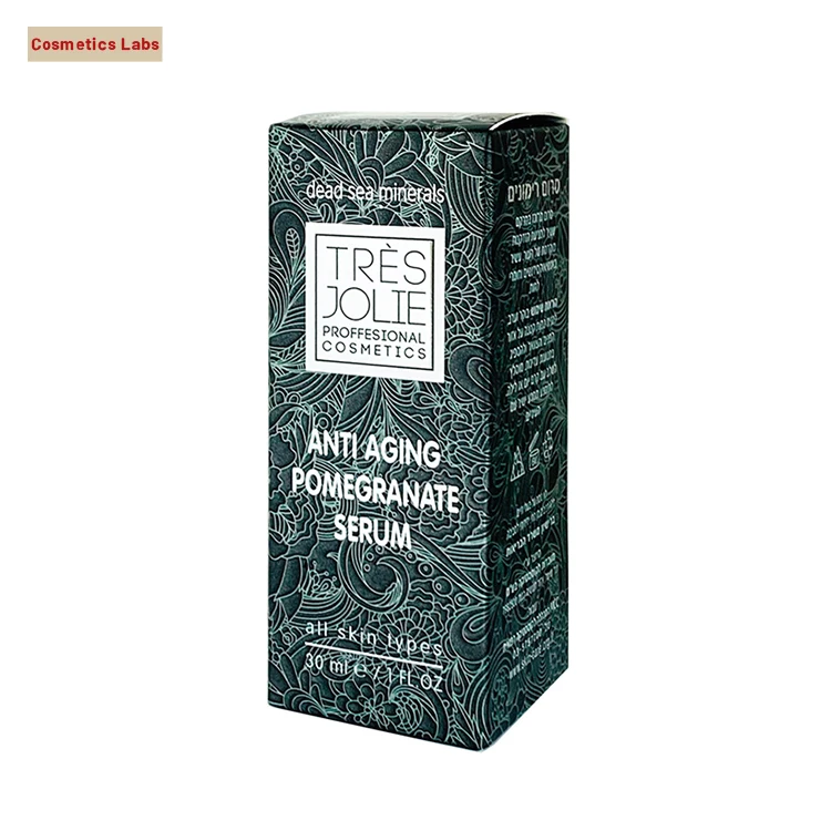 Лидер продаж, OEM-производитель, широко продаваемая 100% натуральная Антивозрастная гранатовая Сыворотка для ухода за лицом