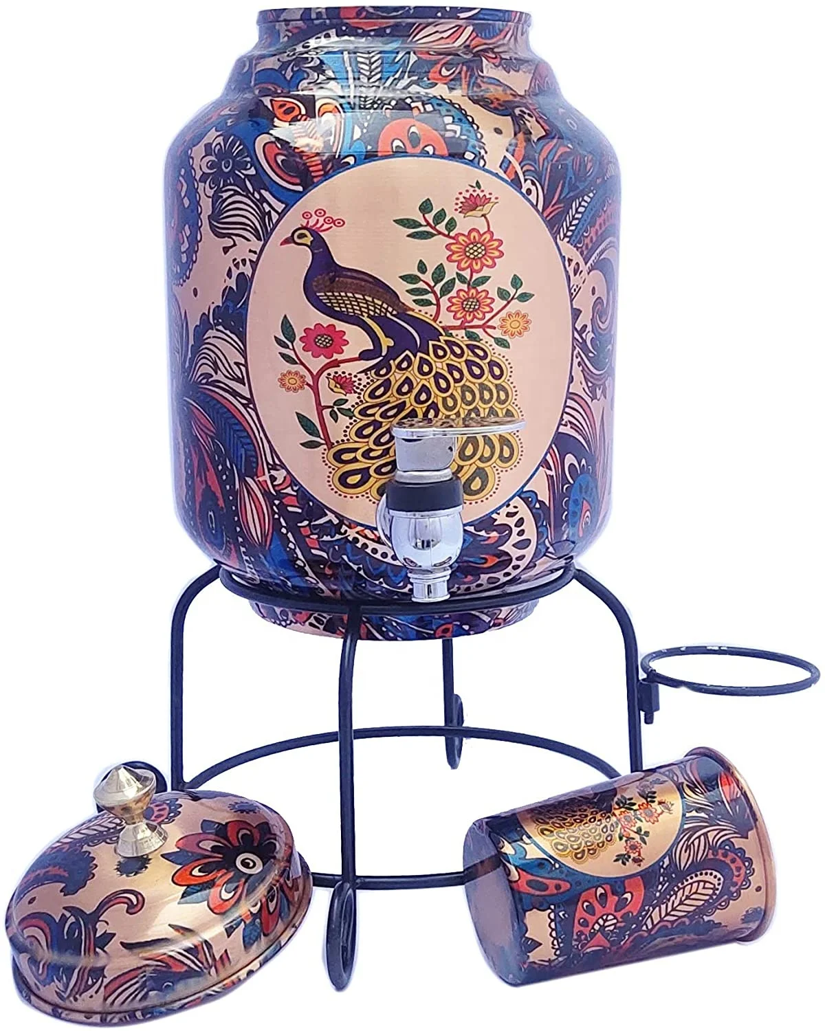 Unique Design Printed Copper Water Dispenser Manufacture in Bulk Quantity from India