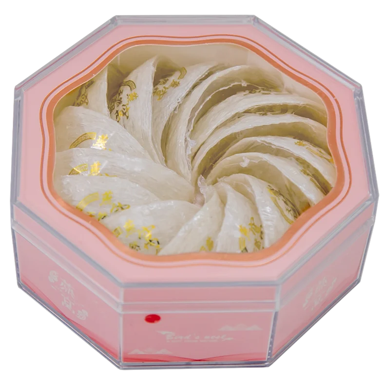 Класс 6А Премиум Птичье гнездо кубилоза из Малайзии (юань Ми Чжан) 100% оригинальное Птичье гнездо Малайзия