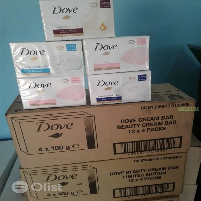Dove Beauty Soap Bar Purely Pampering Shea Butter