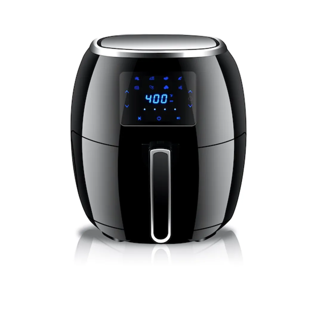 5.5 L DIGITAL AIR FRYER, OIL FREE HEALTHY FRYER WITH VARIOUS COOKING PRESETS AND SS304 HEATING ELEMENT