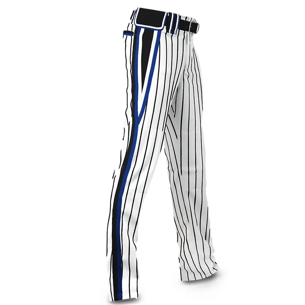 Top Quality New Trendy  manufacturer Custom sublimation printed softball baseball uniform pants