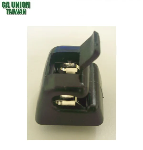 Sunvisor Bracket Plastic Black 1268100012(9051) FOR Mercedes W201 W123 W124 W126