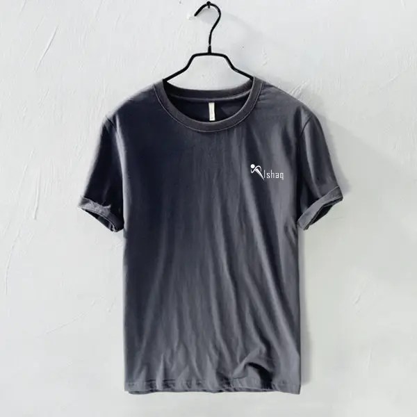 OEM hemp cotton t shirt organic t shirt 100% organic cotton t shirt hemp men